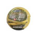 Градински трислоен маркуч PVC с армировка 1/2" ЖЪЛТ 25м ITALY