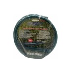 Градински трислоен маркуч PVC с армировка 1/2" ЗЕЛЕН 50м ITALY