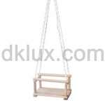 Градинска въжена люлка детска 26*45см до 100кг