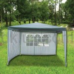 Непромокаема шатра с две страници 3*3*2,5м UV защита