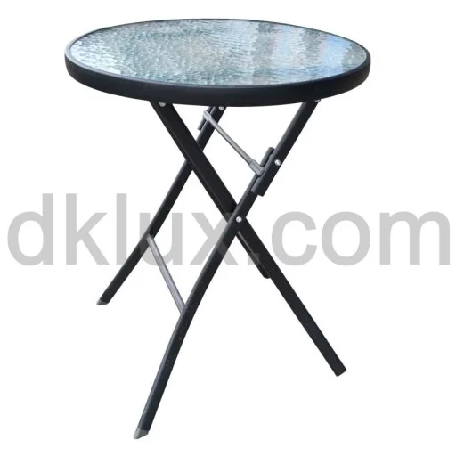 В Градински мебели ще намерите Сгъваема градинска масичка кръгла 60см модел Сгъваема градинска масичка 60см, 60кг Сгъваема градинска масичка кръгла 60см (Сгъваема градинска масичка 60см, 60кг) на цени от 44.33 лв. само в dklux.com