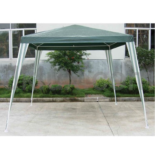 Градинска шатра зелена 2,4*2,4*2,4м с UV защита (Градинска шатра 2.4х2.4х2.4, зелена, UV защита) на цени от 51.26 лв. само в dklux.com