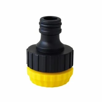 Адаптор за бърза връзка с гайка 3/4"-1" Пластмасов Адаптор за бърза връзка с гайка 3/4"-1" Пластмасов