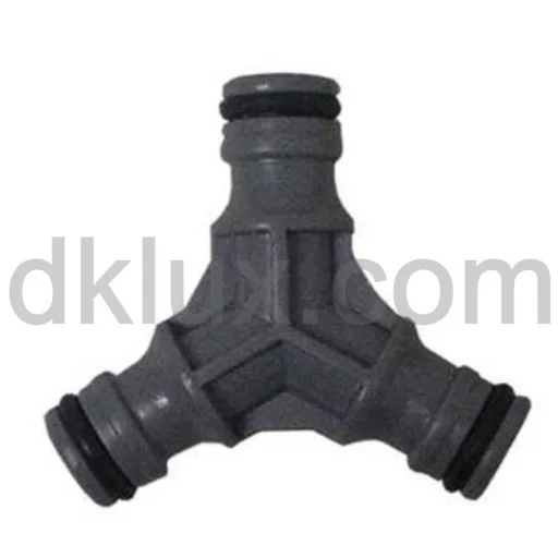 В Пластмасови градински фитинги ще намерите Конектор ТРОЕН за бързи връзки 1/2" и 3/4" модел Разклонител за бързи връзки, троен Конектор ТРОЕН за бързи връзки 1/2" и 3/4" (Разклонител за бързи връзки, троен) на цени от 0.99 лв. само в dklux.com