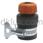 Съединител БЪРЗА ВРЪЗКА 1/2" с МЕТАЛНА СКОБА