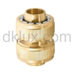 Съединител за маркуч 1/2" МЕСИНГОВ