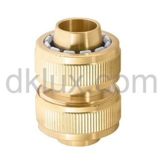 Съединител за маркуч 1/2" МЕСИНГОВ Съединител за маркуч 1/2" МЕСИНГОВ