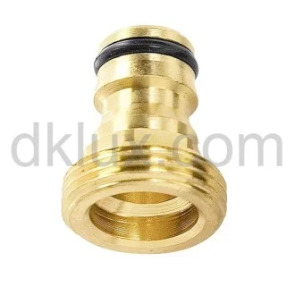 Адаптор за бърза връзка МЕСИНГ 1/2" мъжка резба