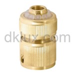 Бърза връзка за маркуч 1/2" Ф12 МЕСИНГОВА