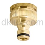 Адаптор за бърза връзка МЕСИНГОВ с гайка 1/2" и 3/4"