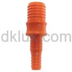 Пластмасов щуцер за маркуч РЕДУКЦИЯ 1"х1/2"