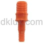 Пластмасов щуцер за маркуч РЕДУКЦИЯ 1"х1/2"