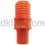 Пластмасов щуцер за маркуч РЕДУКЦИЯ 1"х3/4"