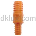 Пластмасов щуцер за маркуч РЕДУКЦИЯ 3/4"х1/2"