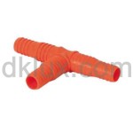 Пластмасов щуцер за маркуч Т-образен 3/4" и 1"