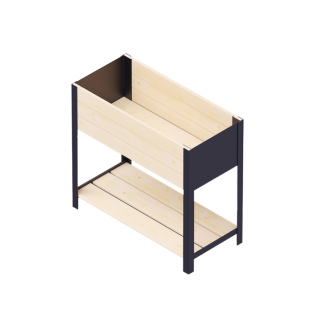Сандък за цветя MODERNBOX 58х36х72см ВИСОК Сандък за цветя MODERNBOX 58х36х72см ВИСОК
