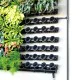 Модулен комплект 16 саксии за стена с капково напояване Модулен комплект 16 саксии за стена с капково напояване