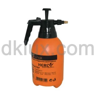 Пулверизатор за течности, ръчна помпа 3л пластмасa Пулверизатор за течности, ръчна помпа 3л пластмасa