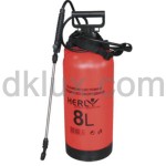 Раменна пръскачка, ръчна 8л. с метален удължител