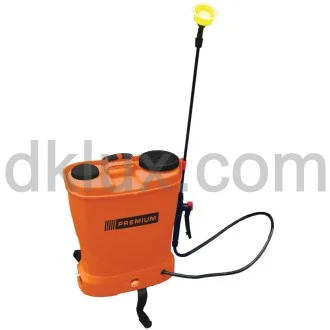 Акумулаторна пръскачка 35W 16л с батерия 8Ah