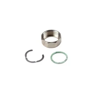 Фитинг (гайка) 1/2" за гофрирани неръждаеми тръби DN12 Фитинг (гайка) 1/2" за гофрирани неръждаеми тръби DN12