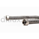 Мека връзка от гофирана неръждаема тръба 1/2" ЖЖ 40см 