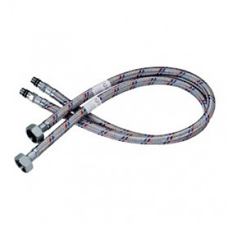 Гъвкава връзка за стоящ смесител 1/2'' х m10 40см Гъвкава връзка за стоящ смесител 1/2'' х m10 40см