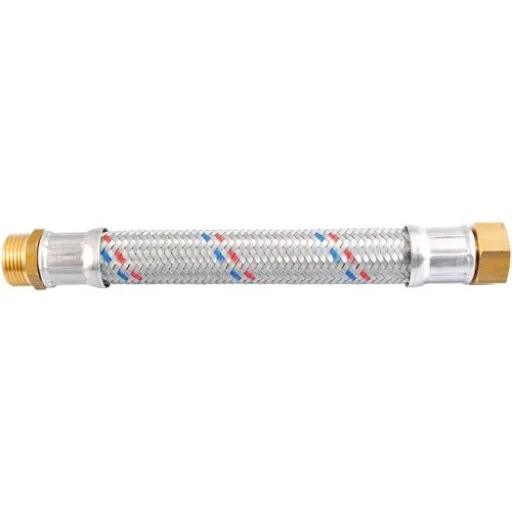 В Гъвкави връзки ще намерите Гъвкава връзка за вода 1"FM 50см неръждаема оплетка модел Гъвкава връзка за вода 1" FM FIL BOR 50см Гъвкава връзка за вода 1"FM 50см неръждаема оплетка (Гъвкава връзка за вода 1" FM FIL BOR 50см) на цени от 16.99 лв. само в dklux.com