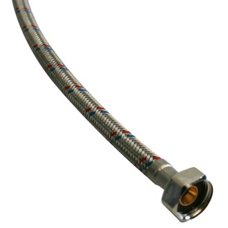 Гъвкава връзка за вода 1/2''х1/2'' ЖЖ 20см Гъвкава връзка за вода 1/2''х1/2'' ЖЖ 20см