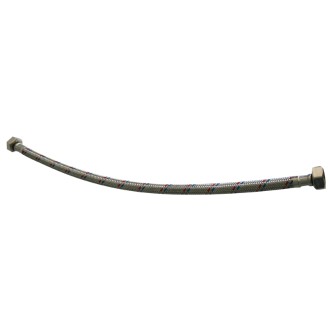 Гъвкава връзка за вода 1/2''х1/2'' ЖЖ 20см Гъвкава връзка за вода 1/2''х1/2'' ЖЖ 20см