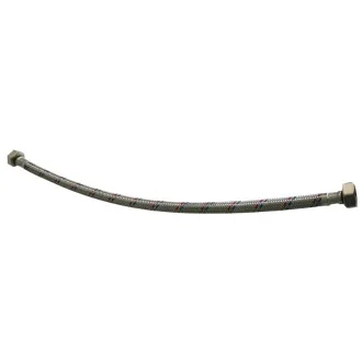 Гъвкава връзка за вода 1/2''х1/2'' ЖЖ 100см