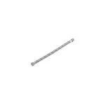 Гъвкава връзка за вода 1/2''х1/2'' МЖ 80см