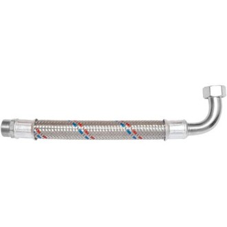 Гъвкава връзка 60см 1"с коляно за хидрофорни системи Гъвкава връзка 60см 1"с коляно за хидрофорни системи