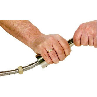 Комплект инструменти за неръждаема гофрирана тръба - 8 части