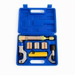 Комплект инструменти за неръждаема гофрирана тръба - 8 части