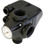 Комбиниран пресостат с манометър и петорник