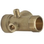 Петорник за хидрофорна система 82мм месинг