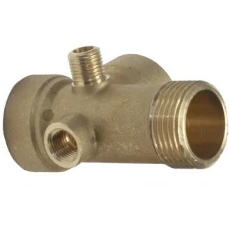 Петорник за хидрофорна система 82мм месинг