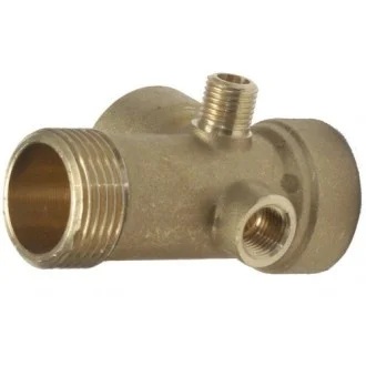 Петорник за хидрофорна система 92мм месинг