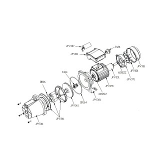 Самозасмукваща помпа JPV1300 ELPUMPS Самозасмукваща помпа JPV1300 ELPUMPS