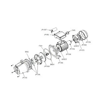 Самозасмукваща помпа JPV1300B ELPUMPS Самозасмукваща помпа JPV1300B ELPUMPS