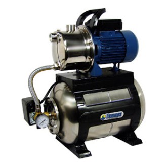 Хидрофорна система VB 25/1300 INOX ELPUMPS Хидрофорна система VB 25/1300 INOX ELPUMPS