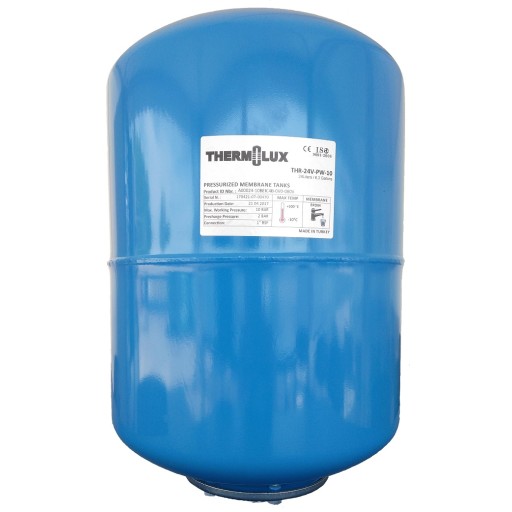 Хидрофорен разширителен съд за питейна вода 24l (Разширителен съд за питейна вода Thermolux V) на цени от 41.99 лв. само в dklux.com