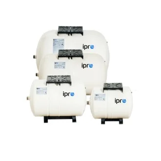 Хидрофорен разширителен съд 100л. iPro за хоризонтален монтаж