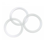 Силиконово уплътнение, прозрачно 1"