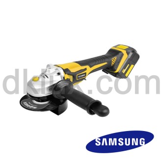 Ъглошлайф, акумулаторен 4Ah с безчетков мотор 115mm