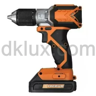 Акумулаторна бормашина БЕЗЧЕТКОВА дисплей, LED осв. Акумулаторна бормашина БЕЗЧЕТКОВА дисплей, LED осв.