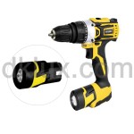 Акумул. бормашина-драйвър 27NM RTX1214 с ДВЕ БАТЕРИИ