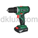 Бормашина-винтоверт RTM335 26NM с 2 БАТЕРИИ 1.5Ah