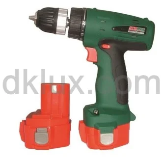 Бормашина RTM342 18NM 10mm, КУФАР и 2 БАТЕРИИ 1.5Ah